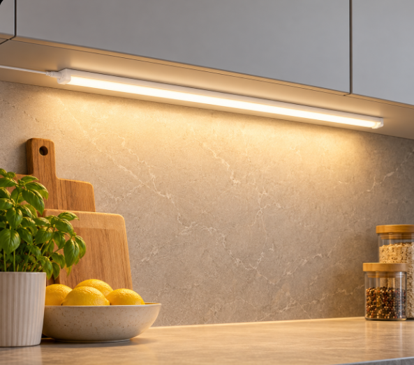 Livarno Lux LED Under-Cabinet Swivel Light 54.7 cm