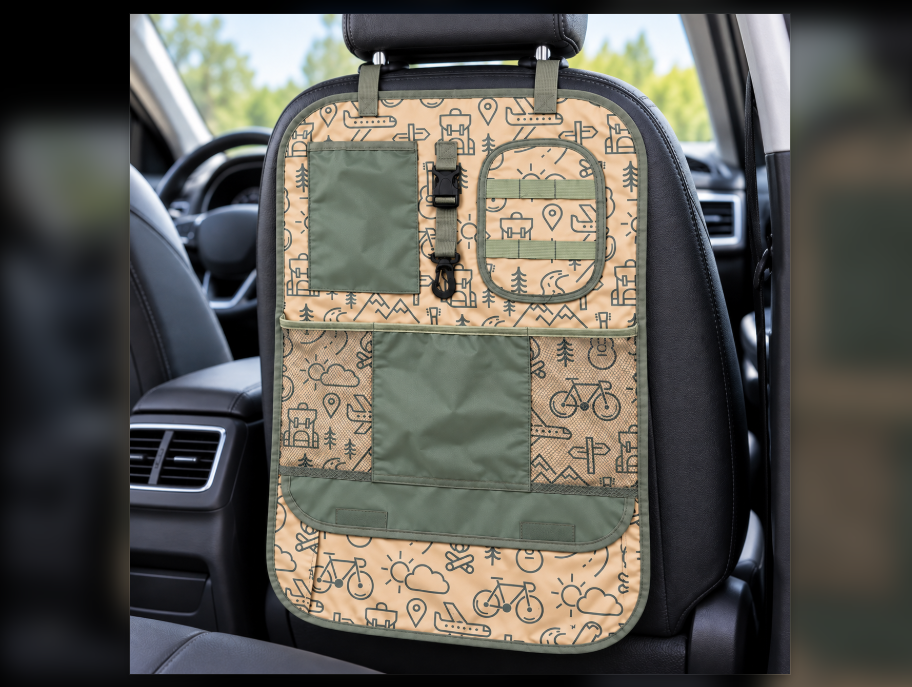 ULTIMATE SPEED Car Seat Back Organizer