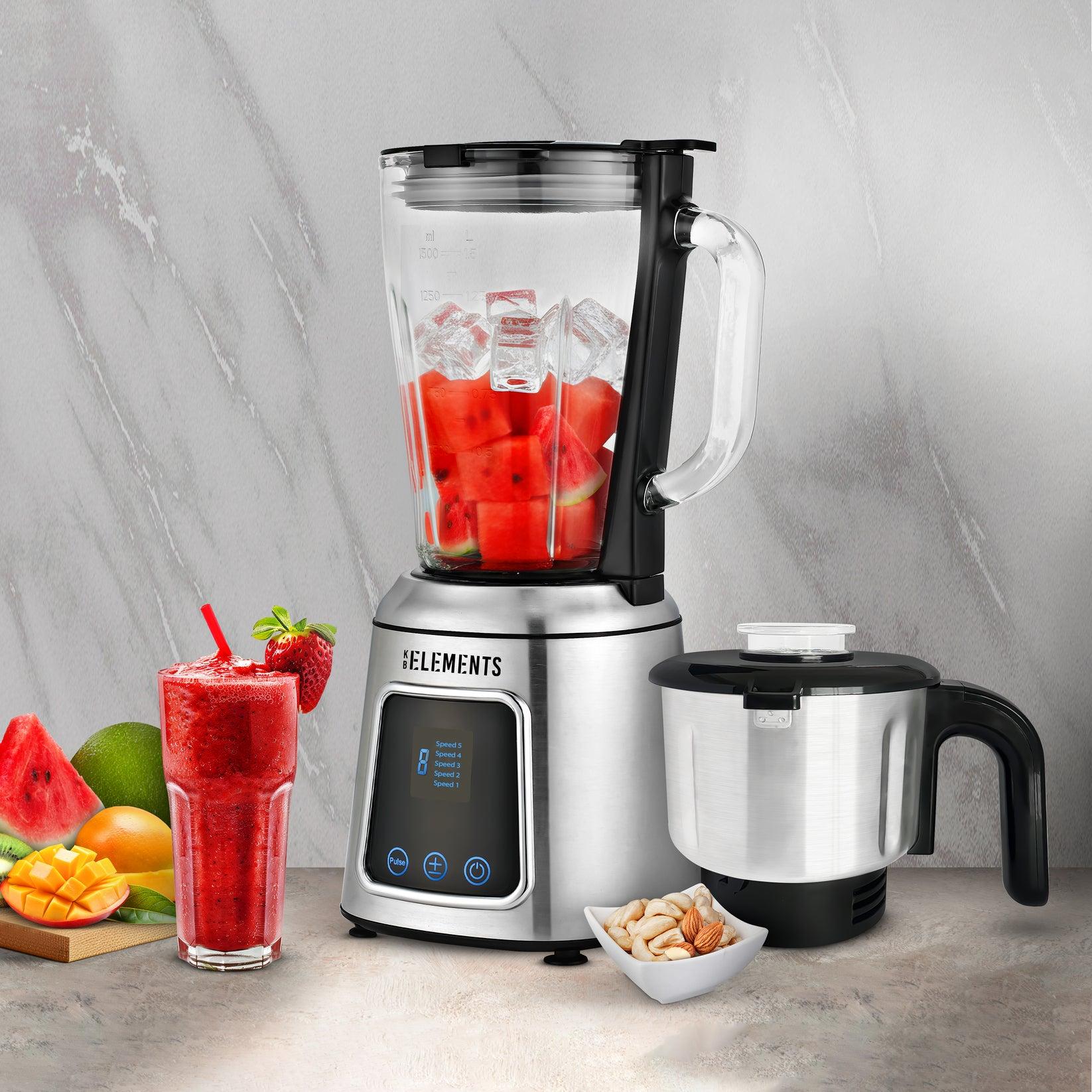 KB ELEMENTS Blendora 2-in-1 Blender & Grinder