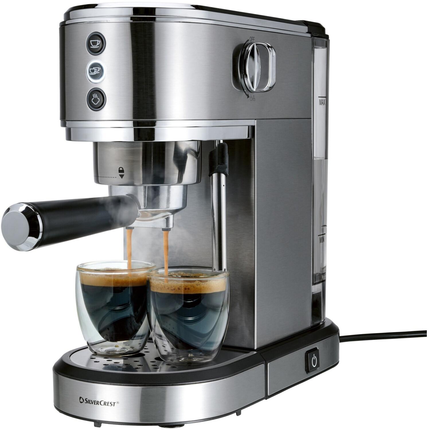 SILVERCREST Espresso Coffee Machine – 15 Bar