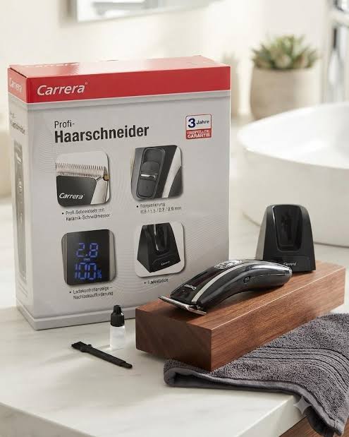 Carrera Professional Hair Trimmer with LED