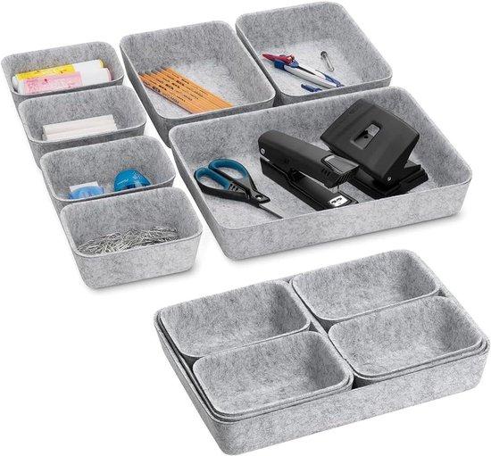 W5 Storage Organizer Set 7 pieces