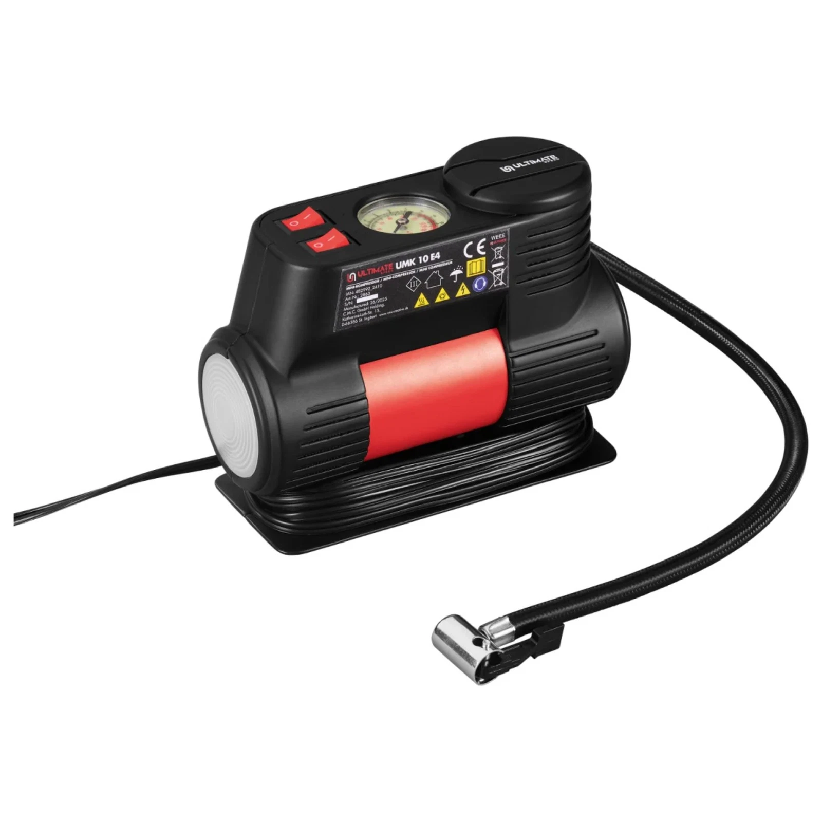 ULTIMATE SPEED COMPRESSOR