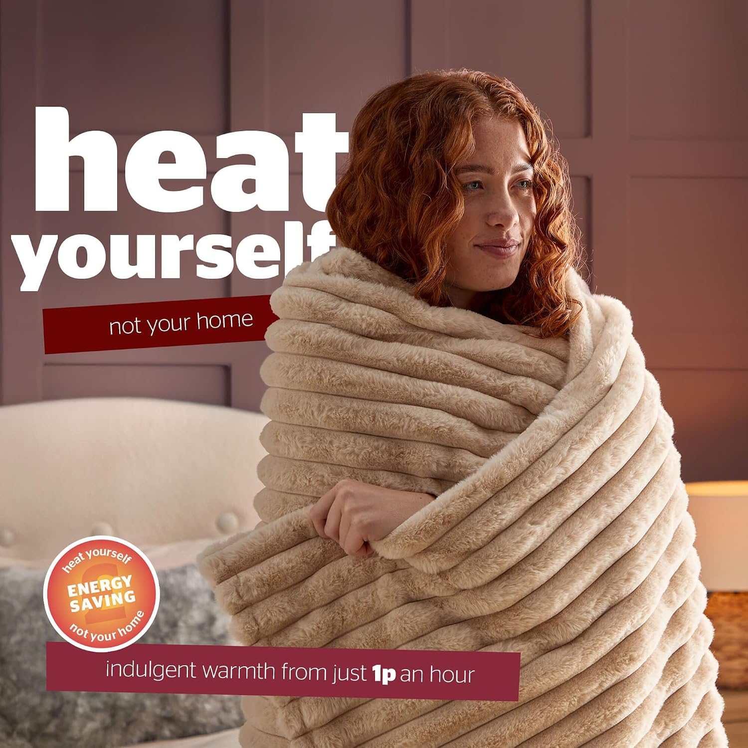Silentnight Electric Blanket Heated 120x160