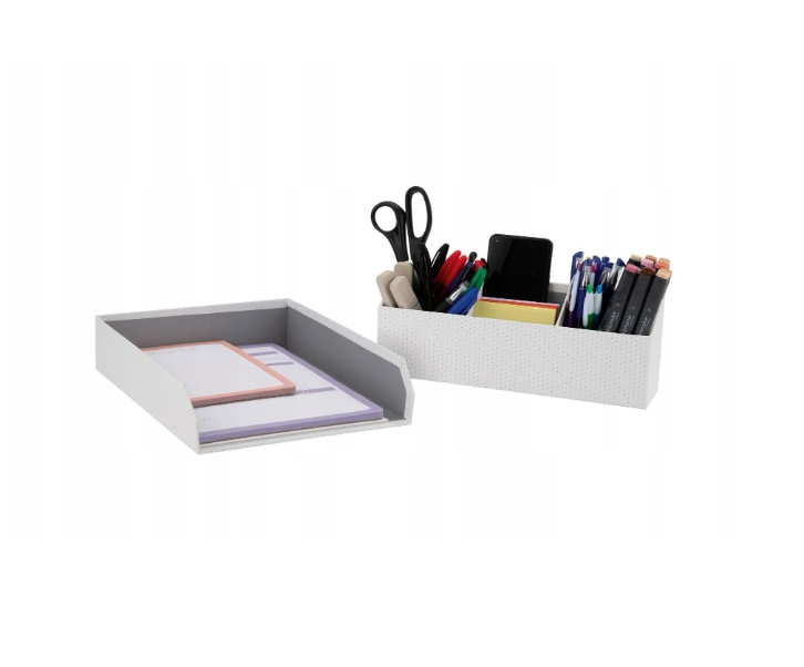 CRELANDO OFFICE ORGANIZER BLUE – 2 PIECES