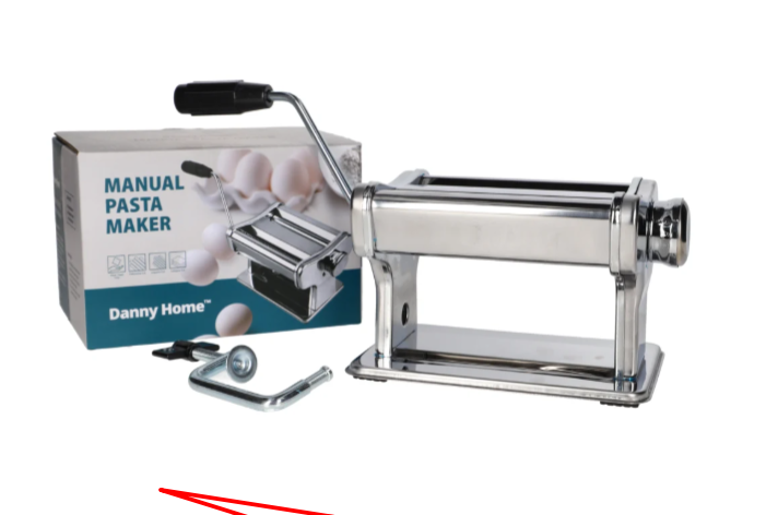DANNYHOME Pasta Maker 2 Layers