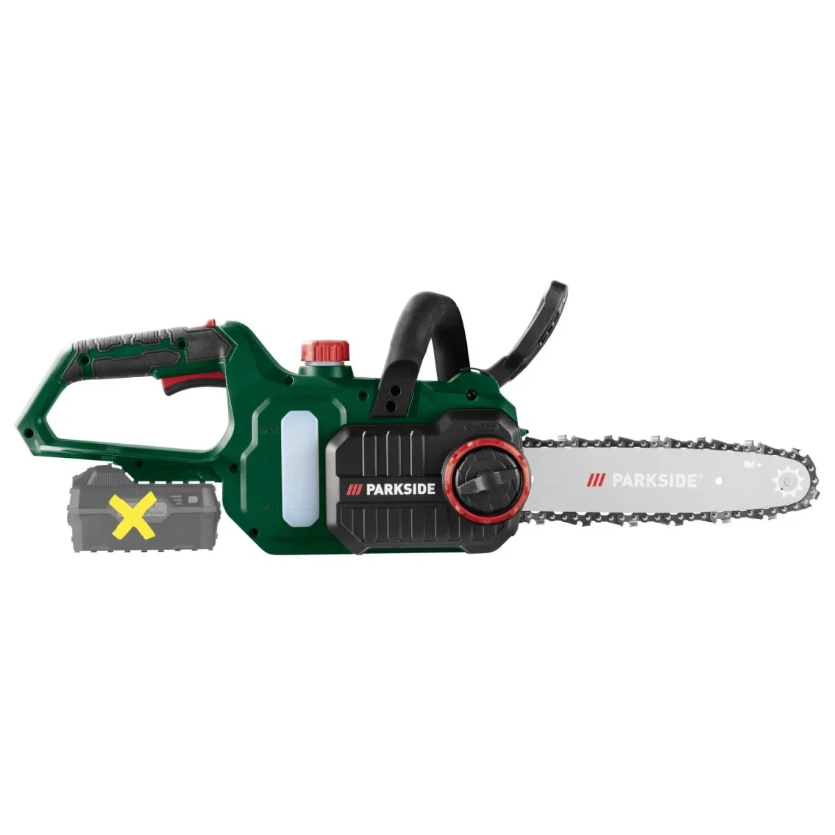 PARKSIDE 20 V Cordless Chainsaw 23 CM