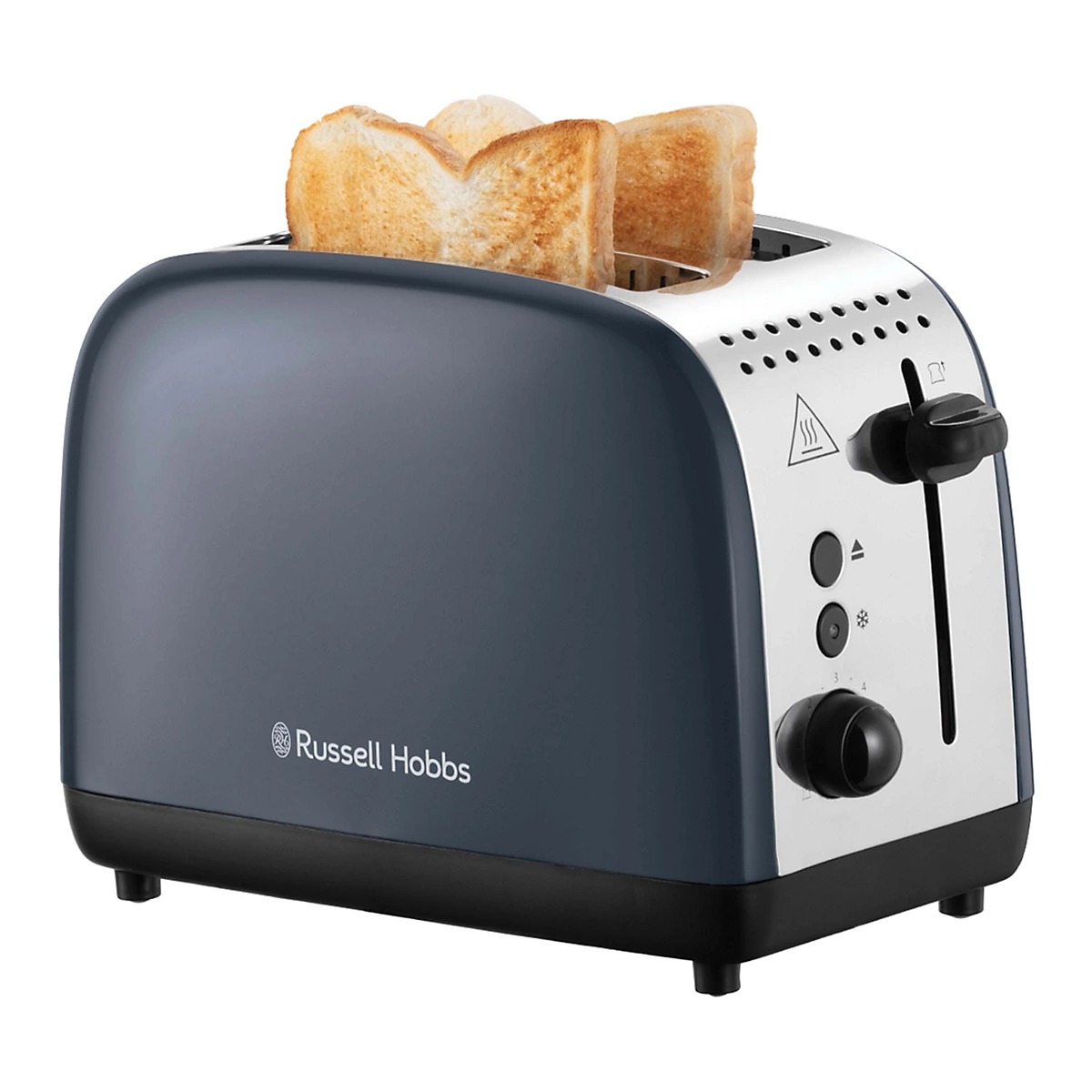 Russell Hobbs Stainless Steel 2 Slice Toaster