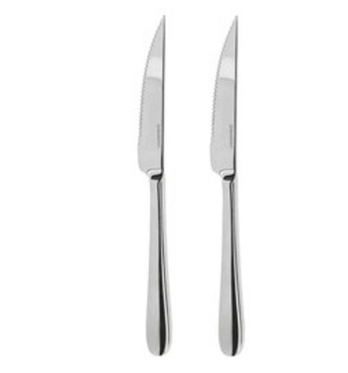 SilverCrest steak knife 2 pcs stainless steel 23 cm