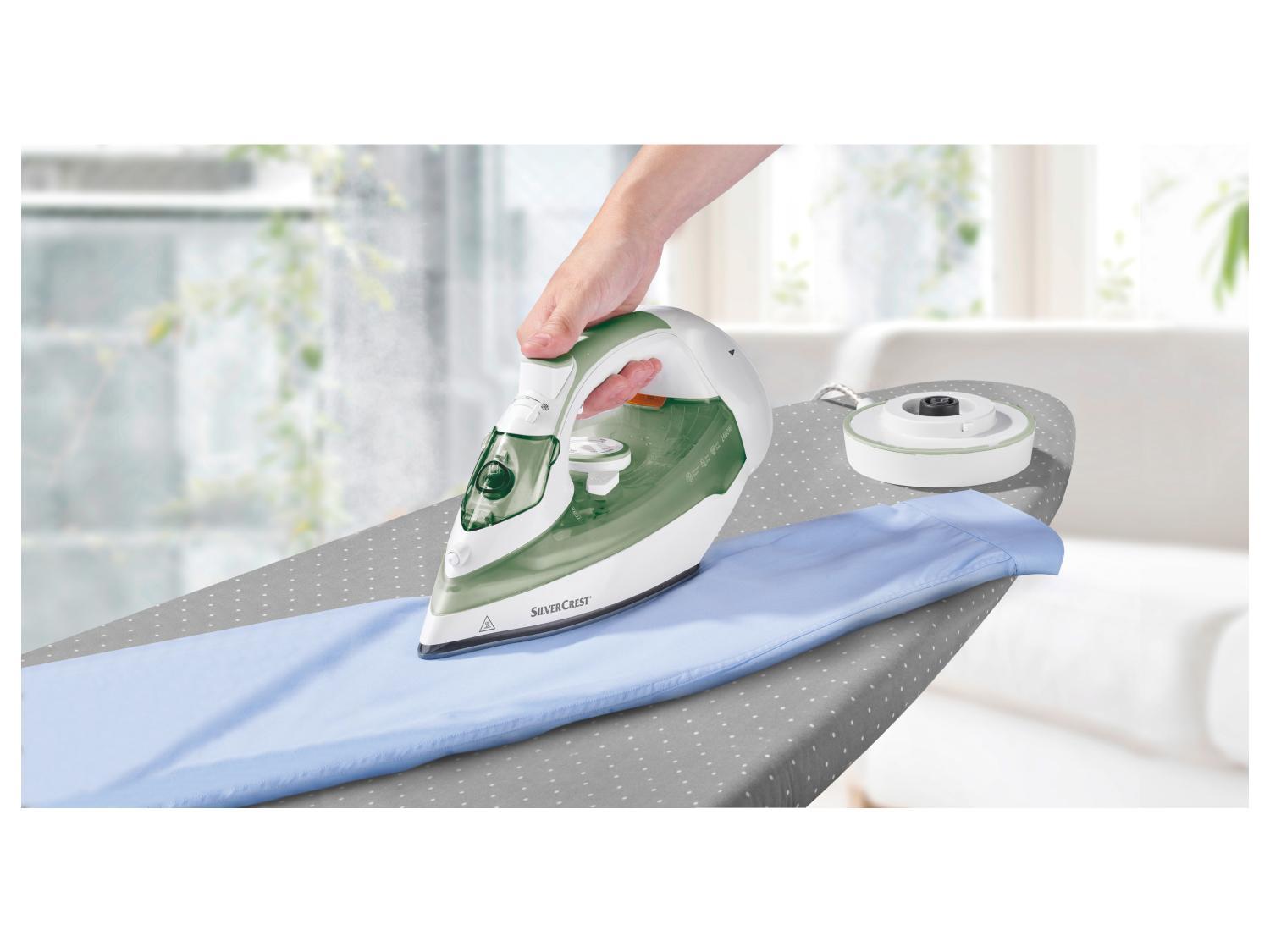 SilverCrest Cordless Steam Iron – 2400W