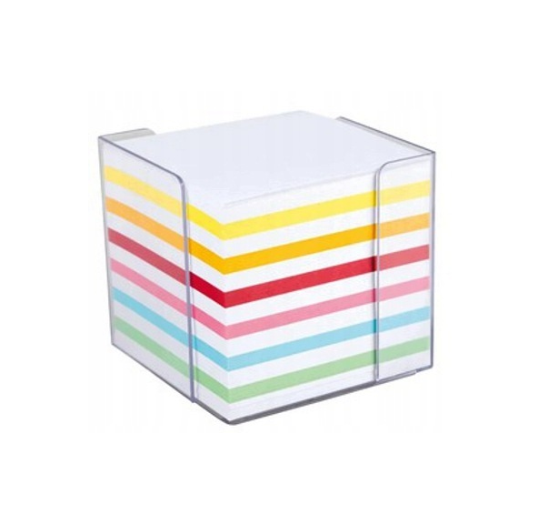 Crelando 9x9 colored paper cube 800 sheets