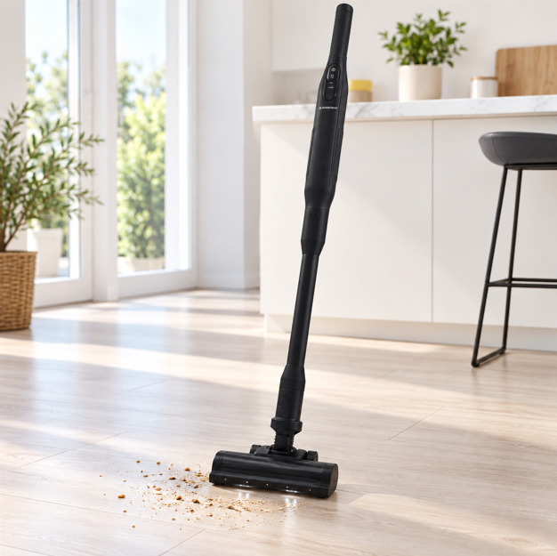 SilverCrest Cordless Cyclone Vacuum Cleaner 2-in-1