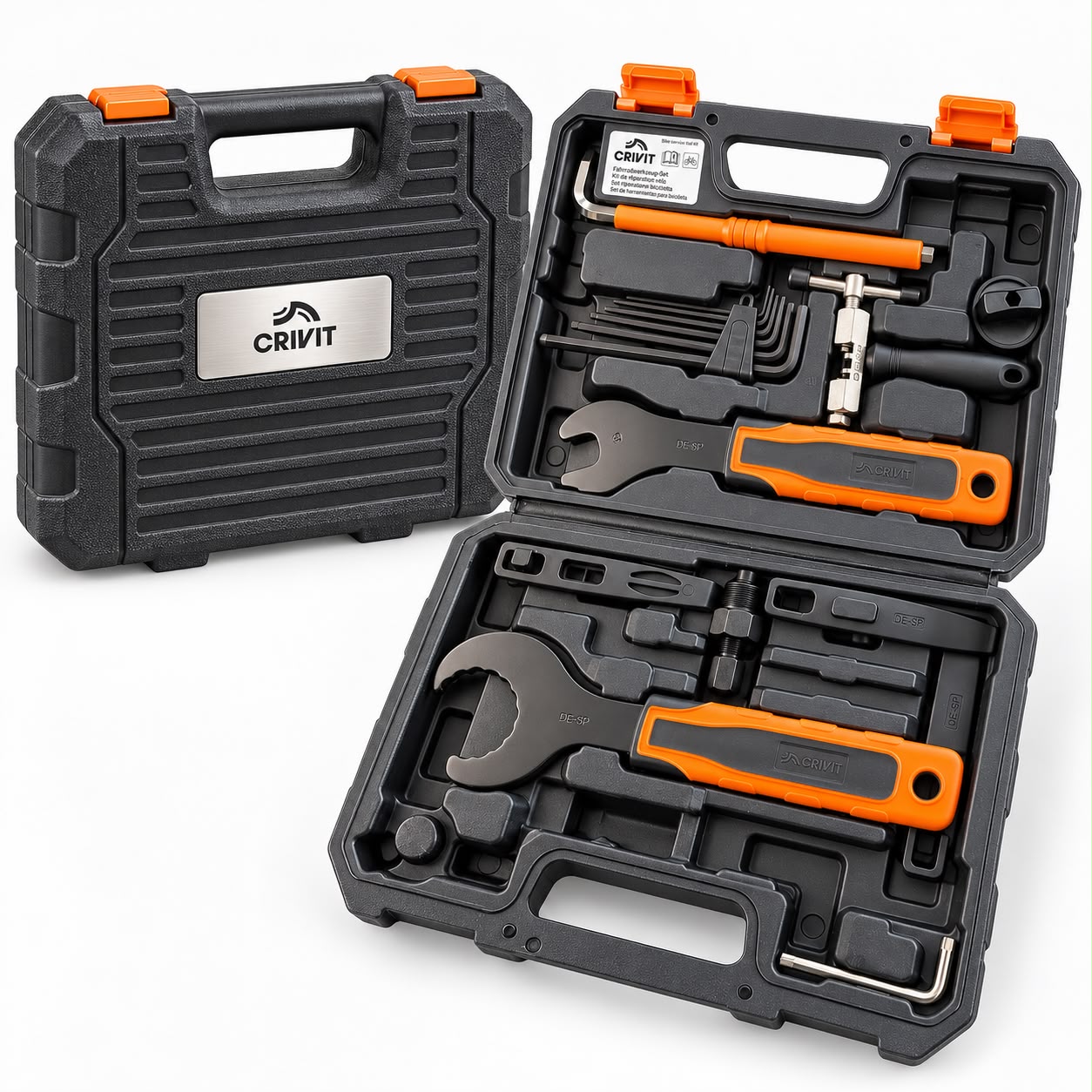 CRIVIT Bicycle Repair Tool Kit