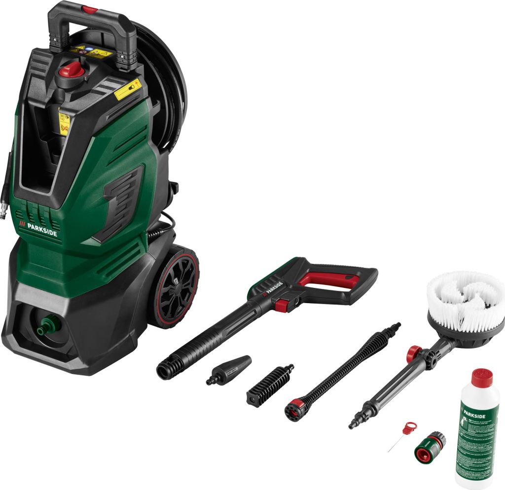 Parkside PHD 170 bar 2400W electric high-pressure washer