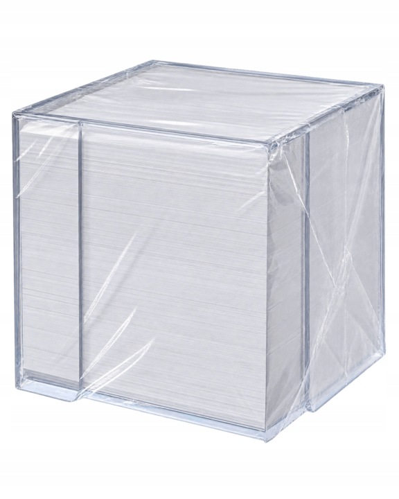 9x9 paper cube, unglued, with a durable feeder for 800 sheets
