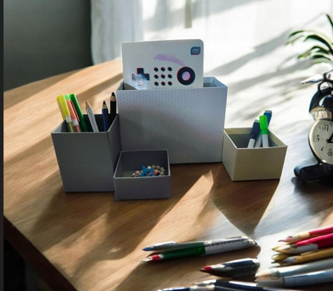 Crelando Pen Holder Set